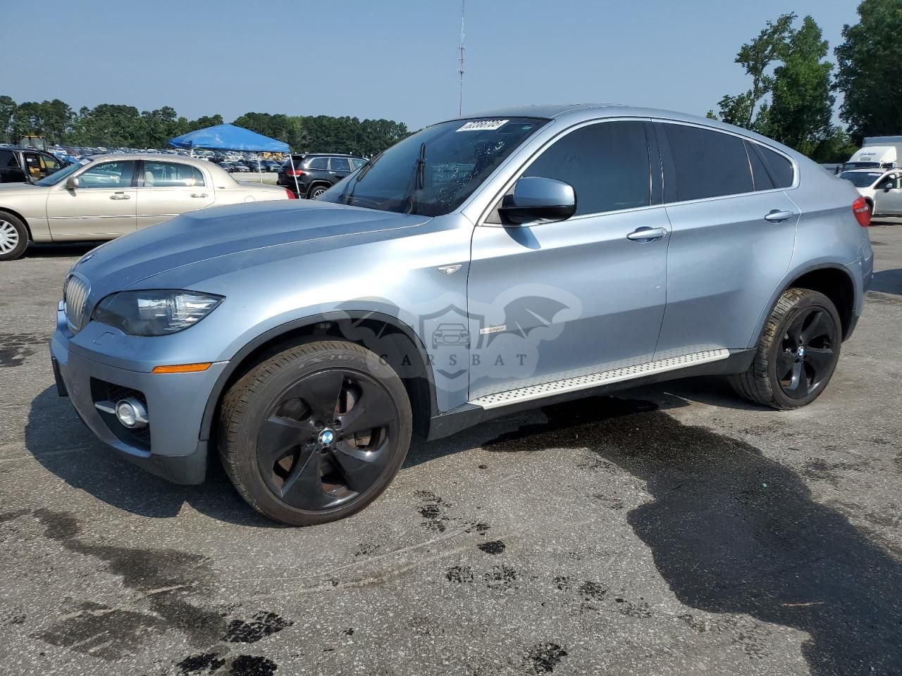 BMW X6 HYBRID 4.4L 8 2010