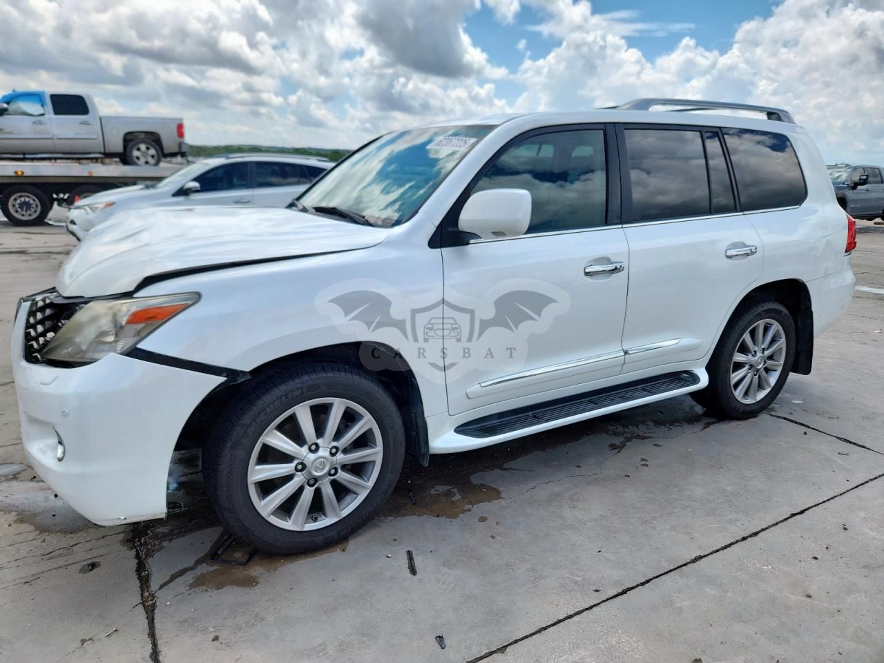 Lexus LX 570 5.7L 8 2010