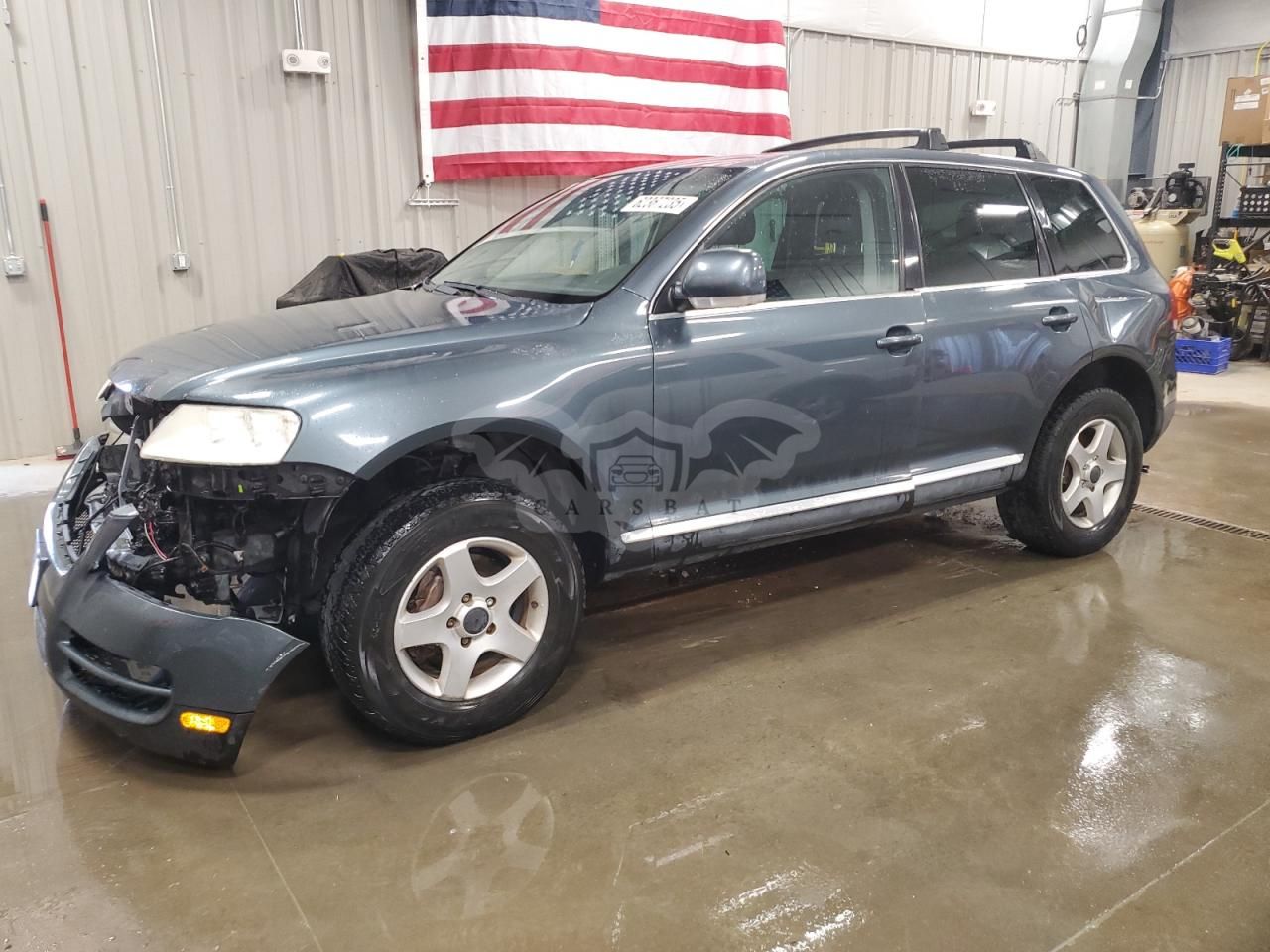 Volkswagen Touareg 3.2 3.2L 6 2004