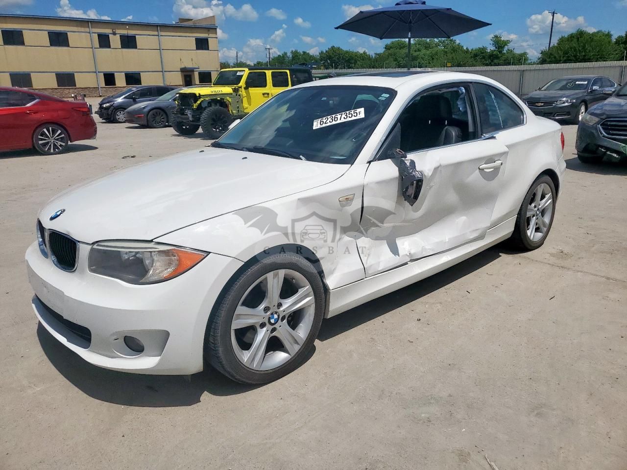 BMW 1 Series I 3.0L 6 2012