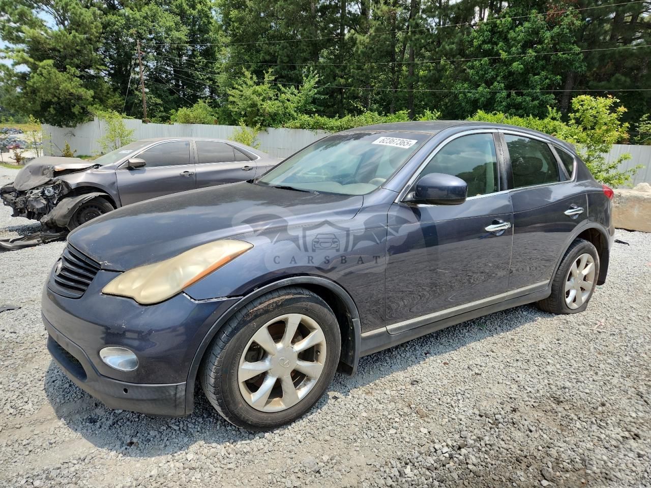 Infiniti EX BASE 3.5L 6 2008
