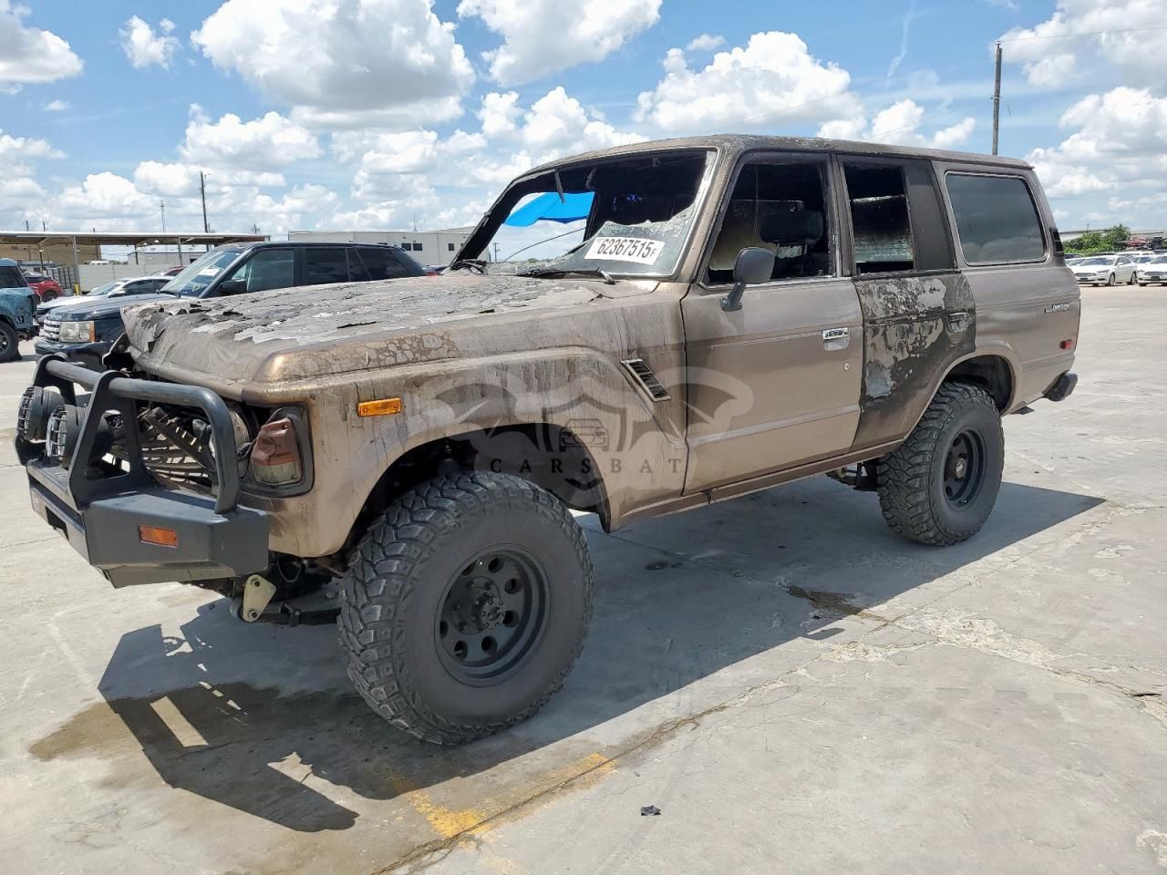 Toyota Land Cruiser FJ60 4.2L 6 1985