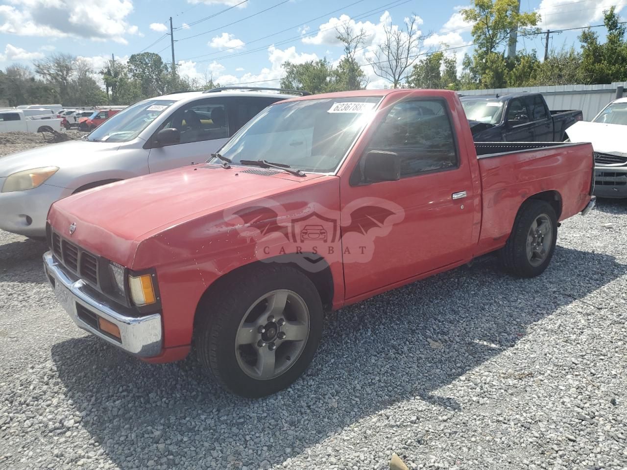 Nissan Navara BASE 2.4L 4 1997