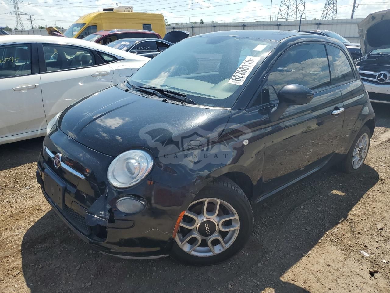 Fiat 500 POP 1.4L 4 2015