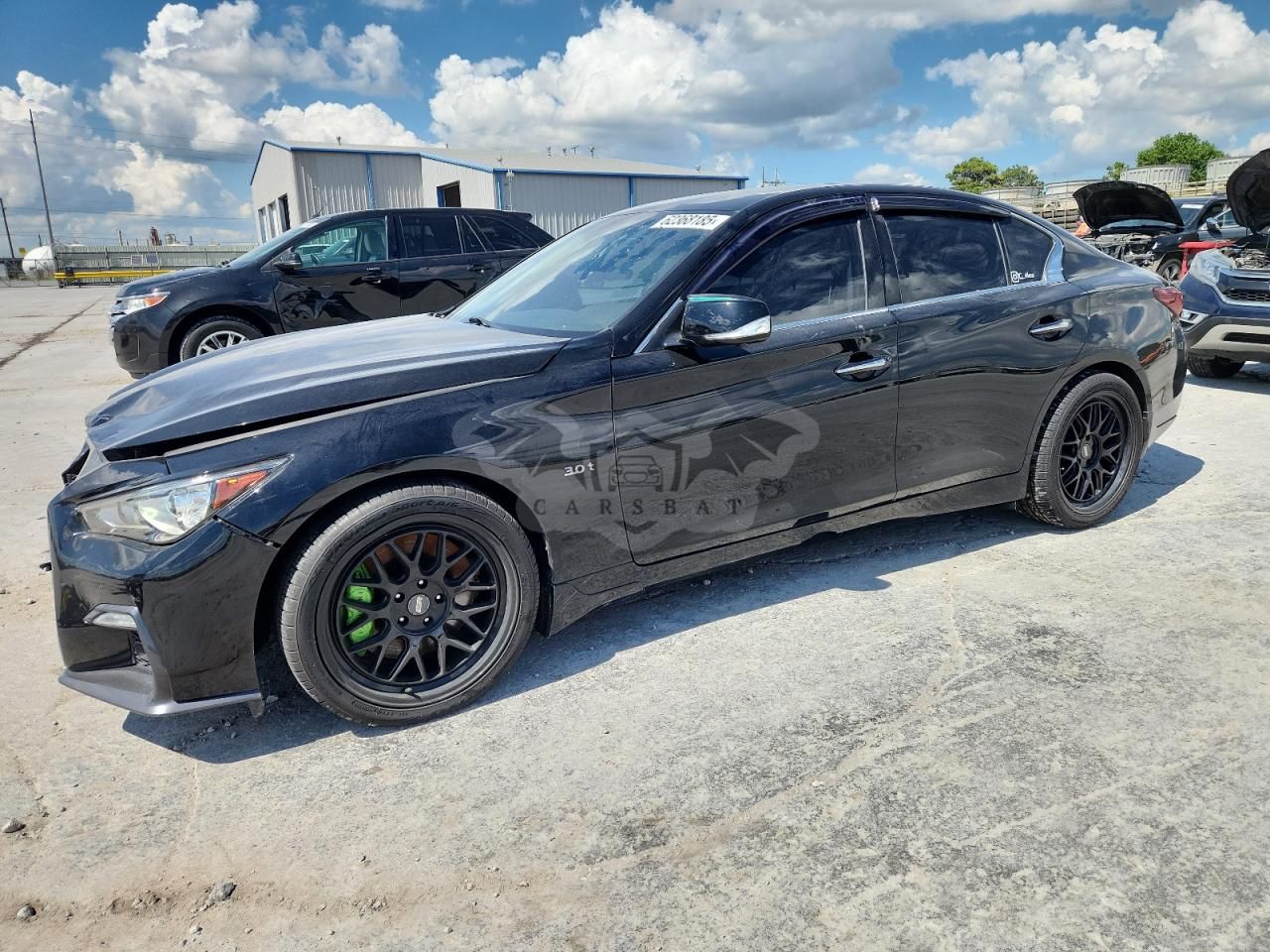 Infiniti QX50 LUXE 2019