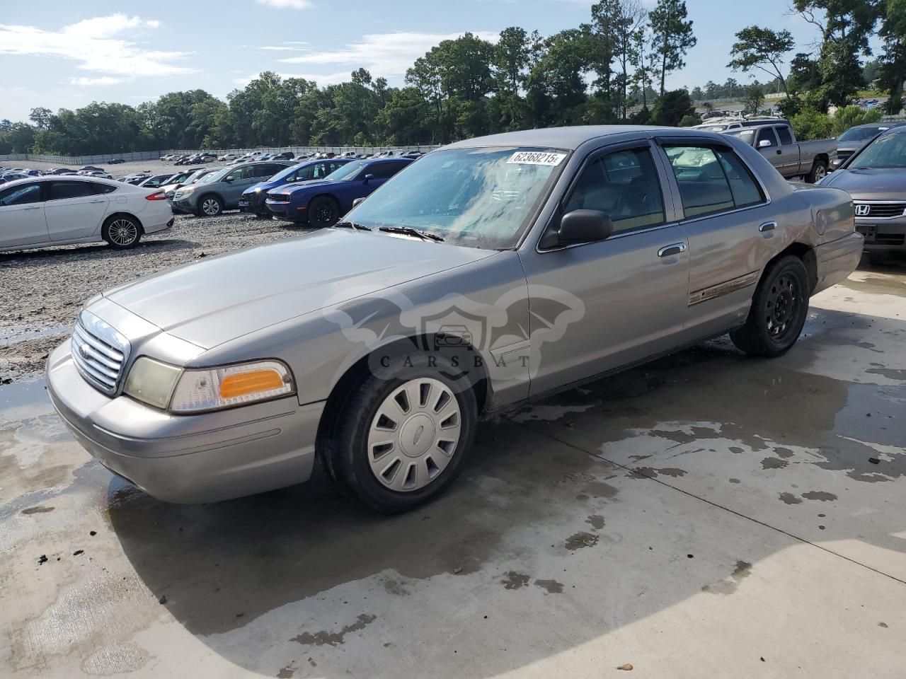 Ford Crown POLICE INTERCEPTOR 4.6L 8 2006