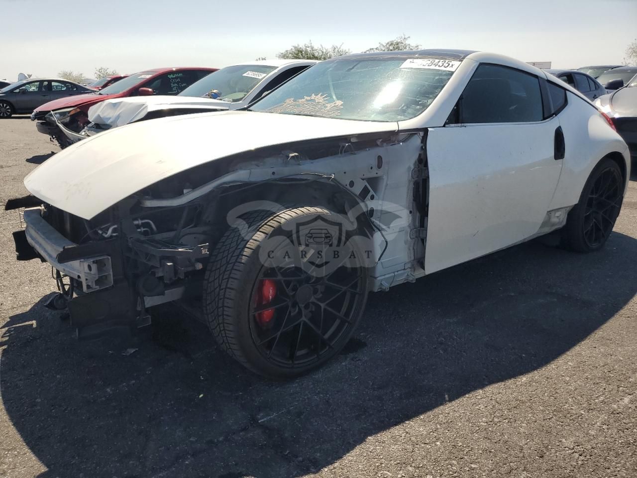 Nissan 370z BASE 3.7L 6 2011