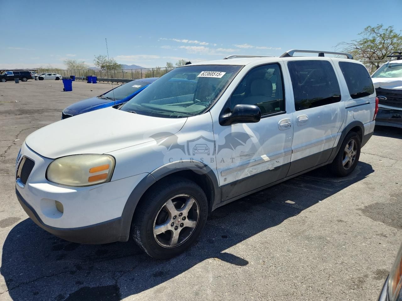 Pontiac Montana SV6 3.5L 6 2006