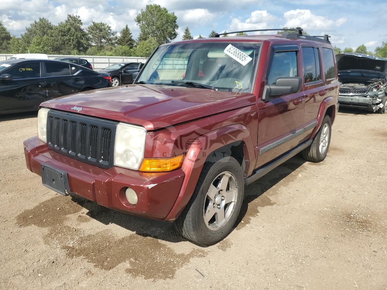Jeep Commander SPORT 3.7L 6 2009