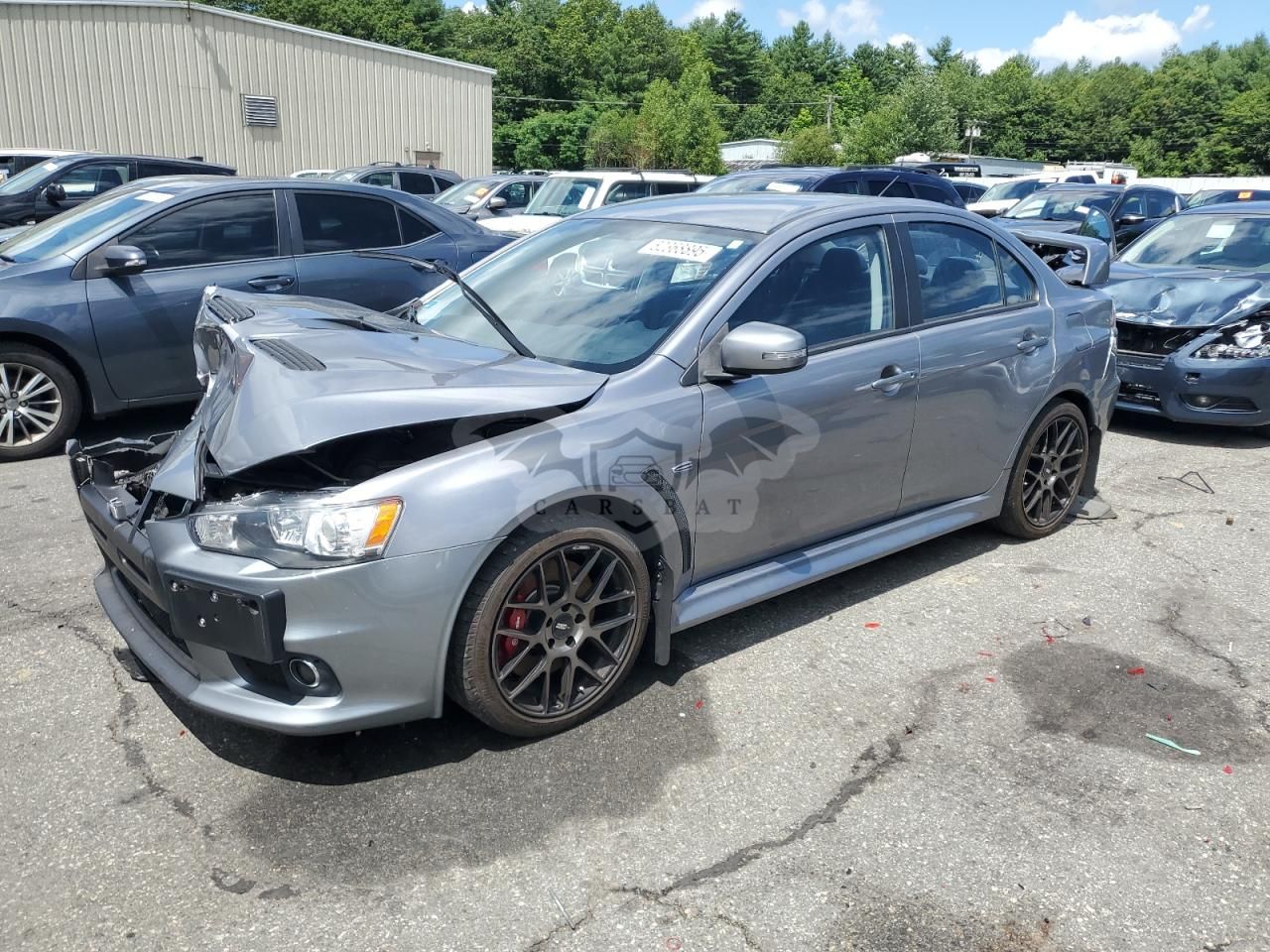 Mitsubishi Lancer EVOLUTION GSR 2.0L 4 2015