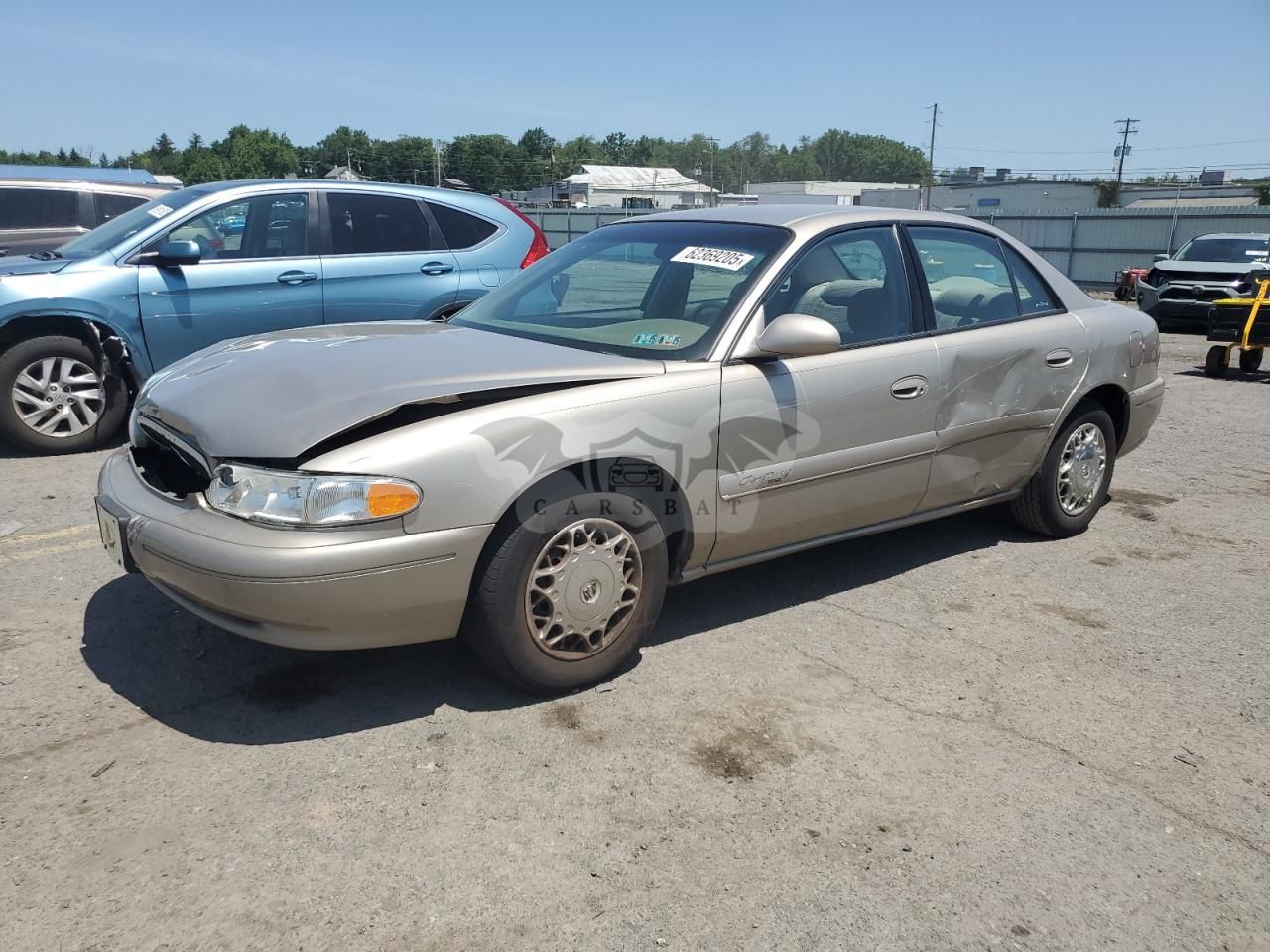 Buick Century CUSTOM 3.1L 6 2002