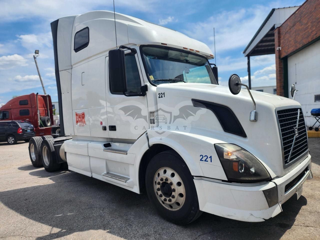 Volvo VN VNL 12.8L 6 2012