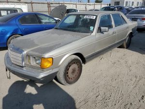 Mercedes-Benz 300 SD 3.0L 5 1985