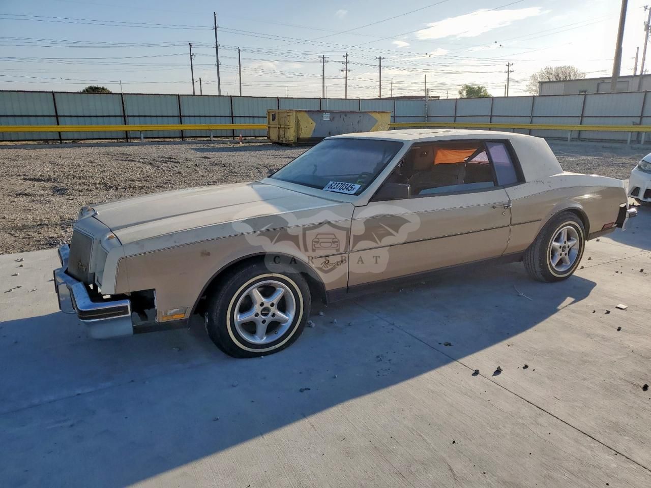 Buick Riviera 5.0L 8 1983