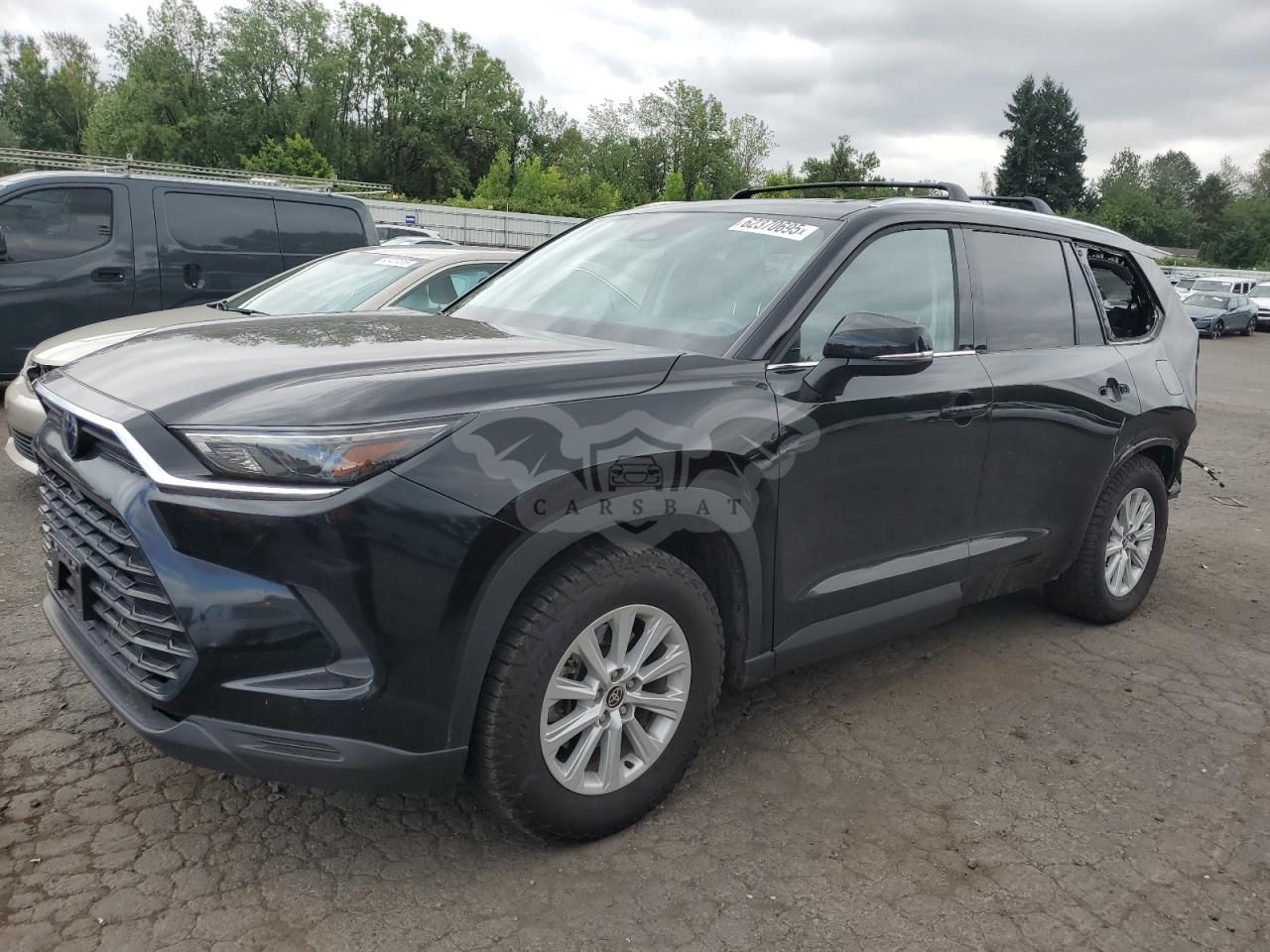 Toyota Grand Highlander XLE 2.5L 4 2024