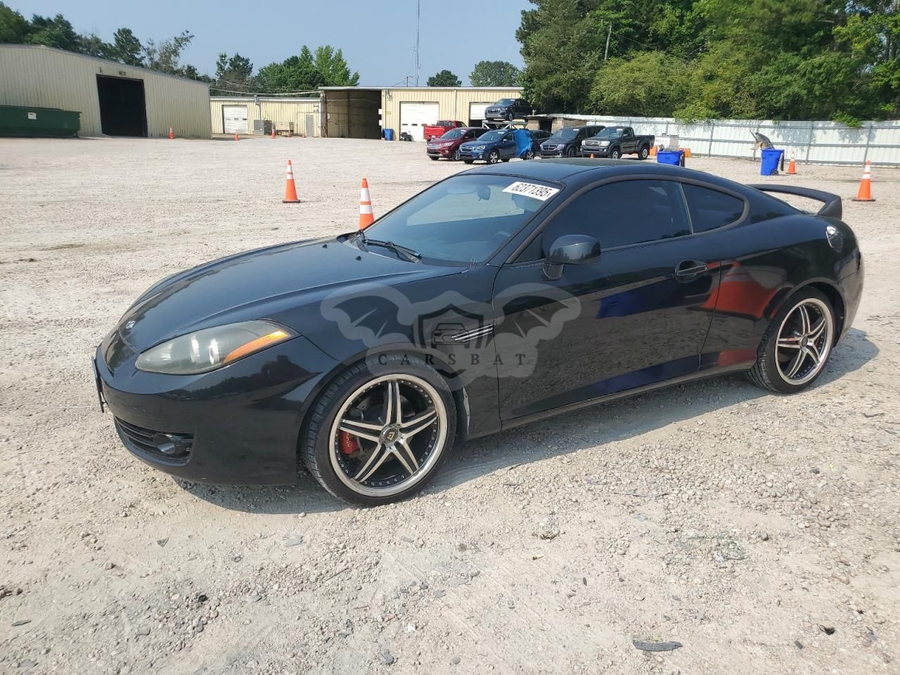 Hyundai Coupé (Tiburon) GT 2.7L 6 2008