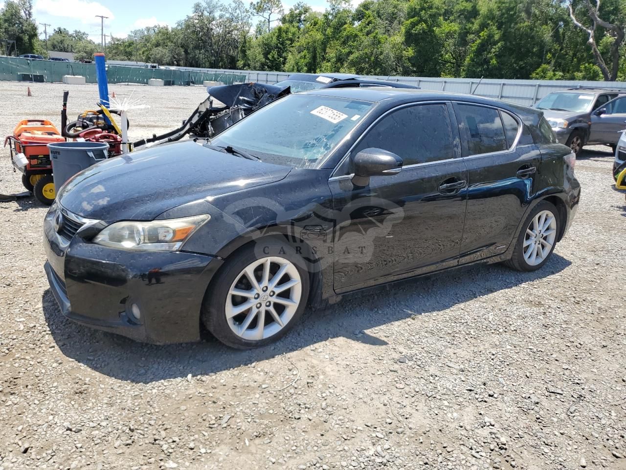 Lexus CT 200 1.8L 4 2013