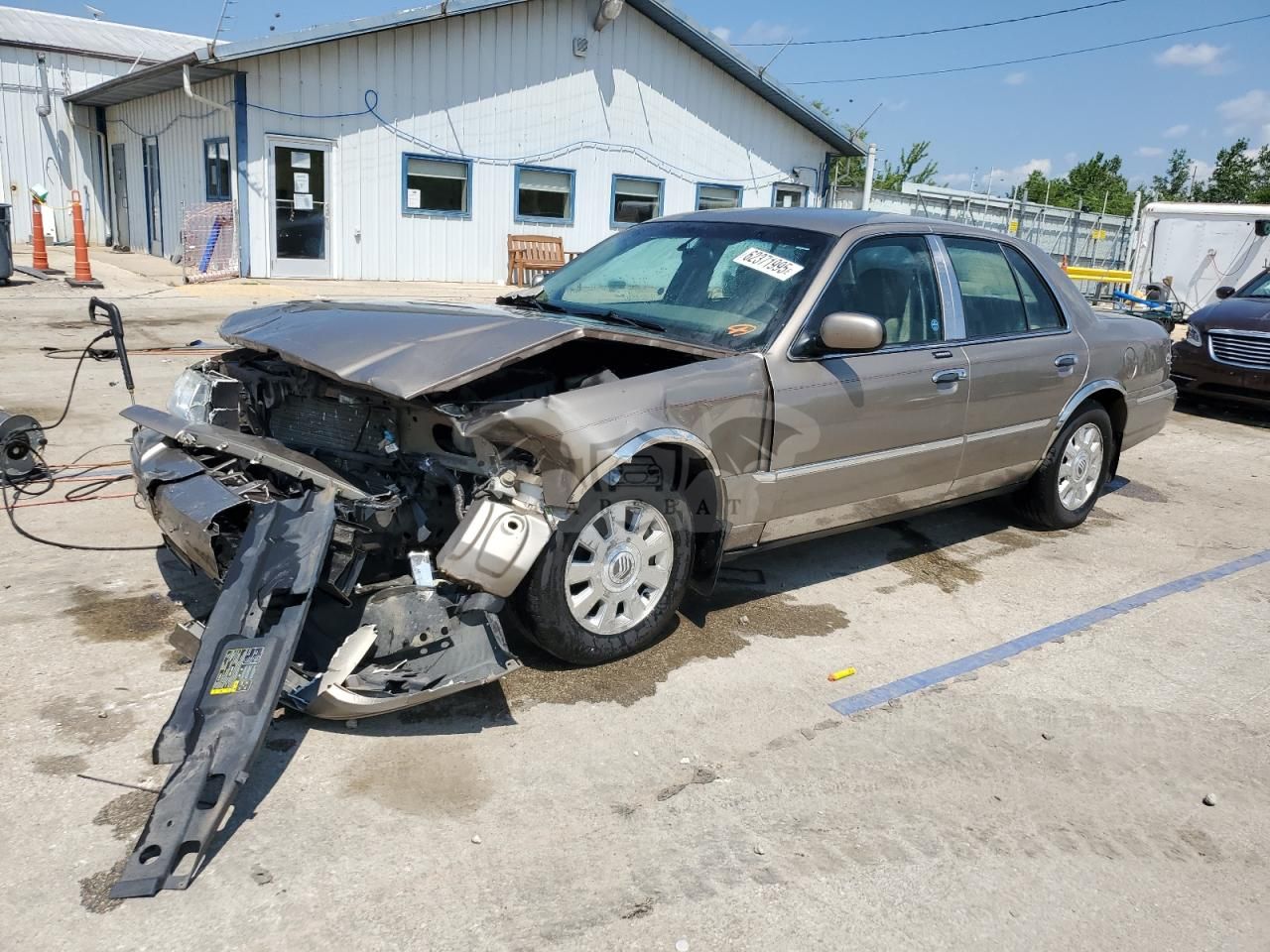 Mercury Grand Marquis LS 4.6L 8 2003