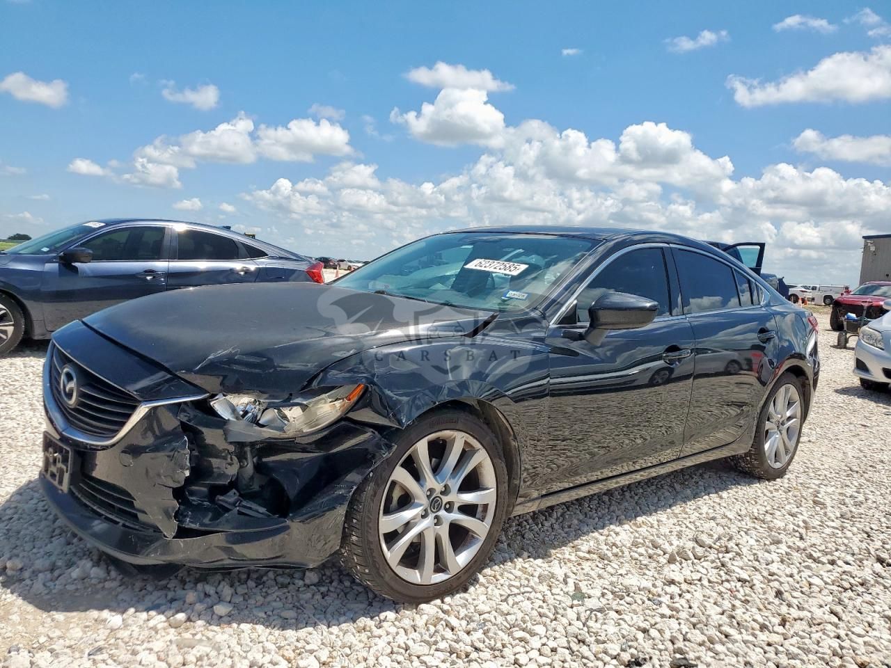 Mazda 6 TOURING 2.5L 4 2015