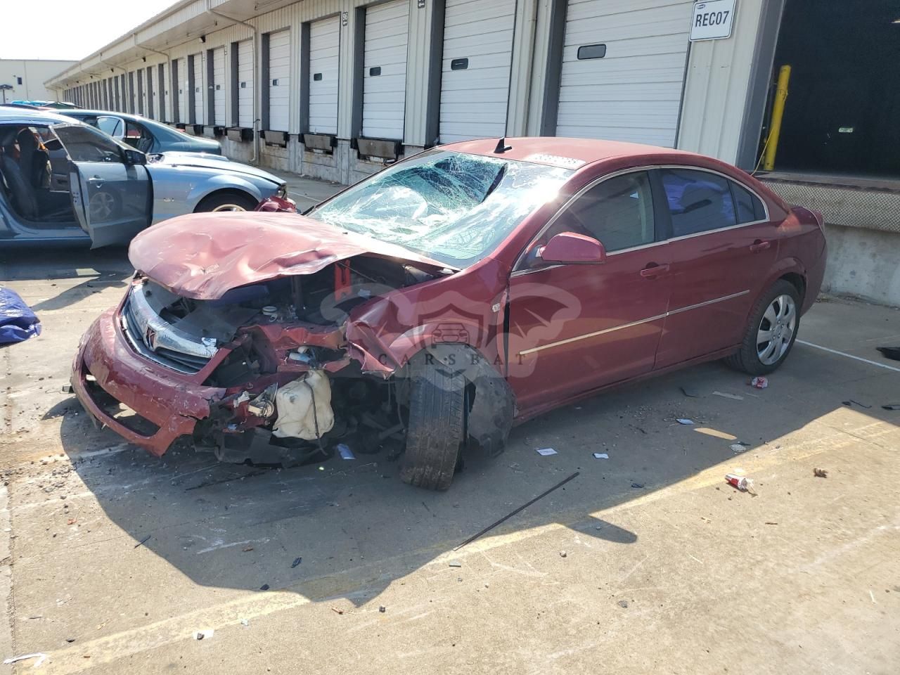 Saturn Aura XE 3.5L 6 2008