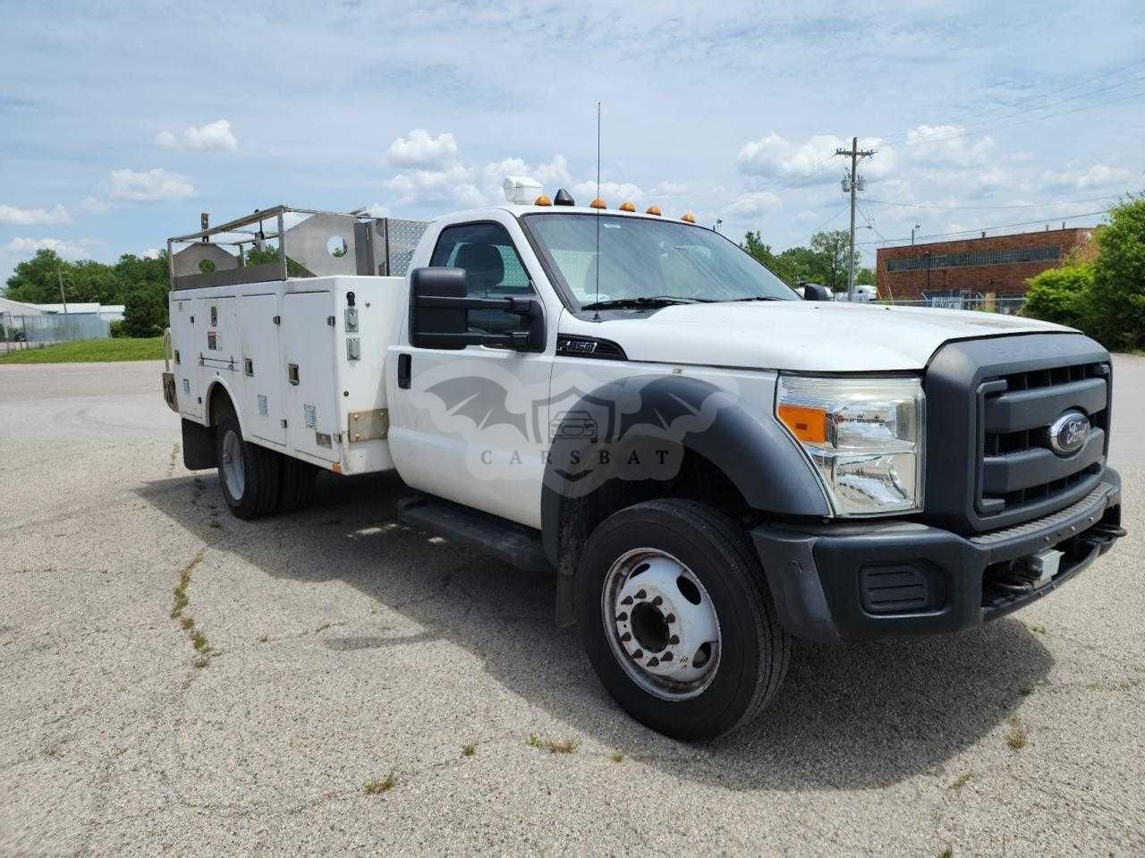 Ford F-450 SUPER DUTY 6.8L 10 2012