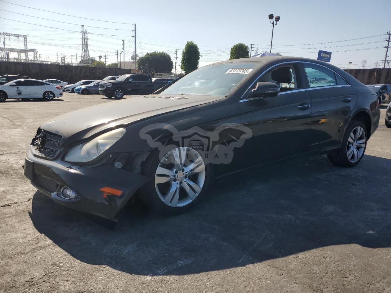 Mercedes-Benz CLS 550 5.5L 8 2010