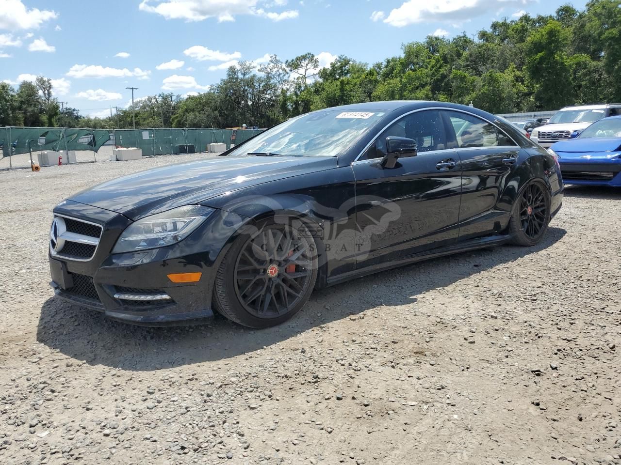 Mercedes-Benz CLS 550 4MATIC 4.6L 8 2014