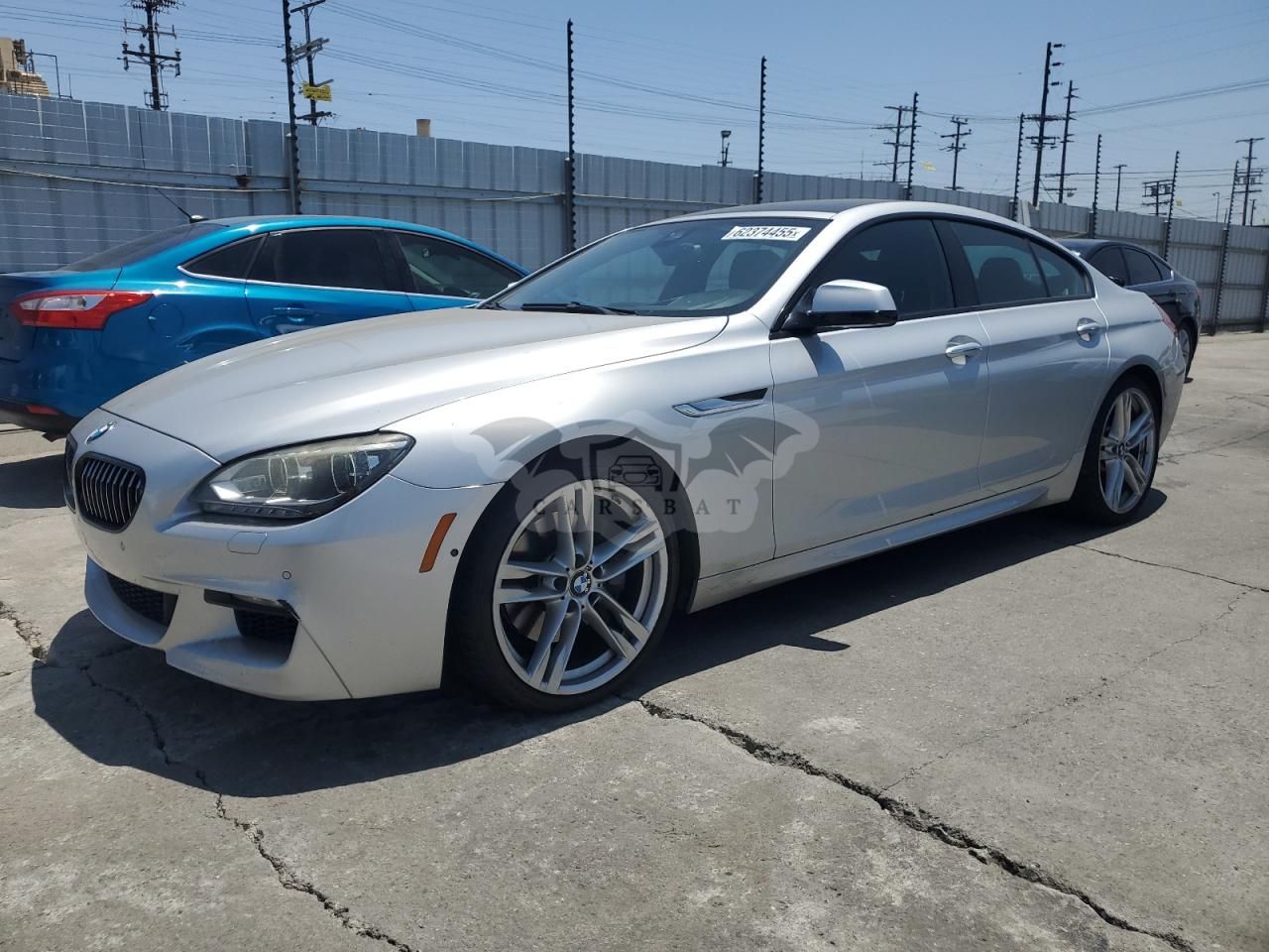 BMW 6 Series I GRAN COUPE 4.4L 8 2014