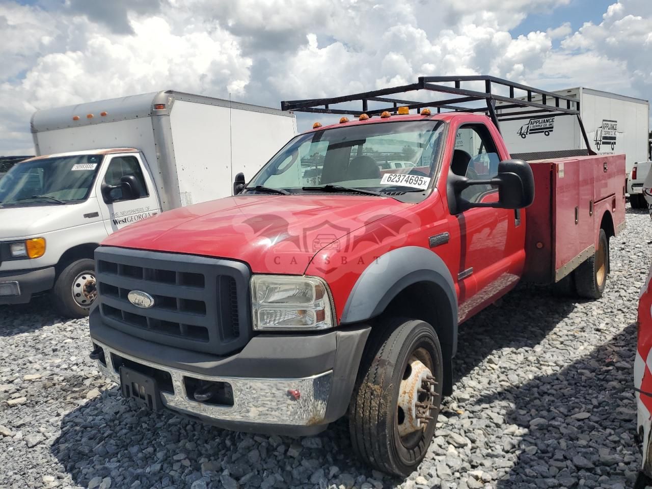 Ford F550 SUPER DUTY 8 2006
