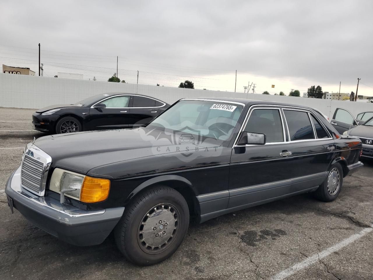 Mercedes-Benz 560 SEL 5.6L 8 1990