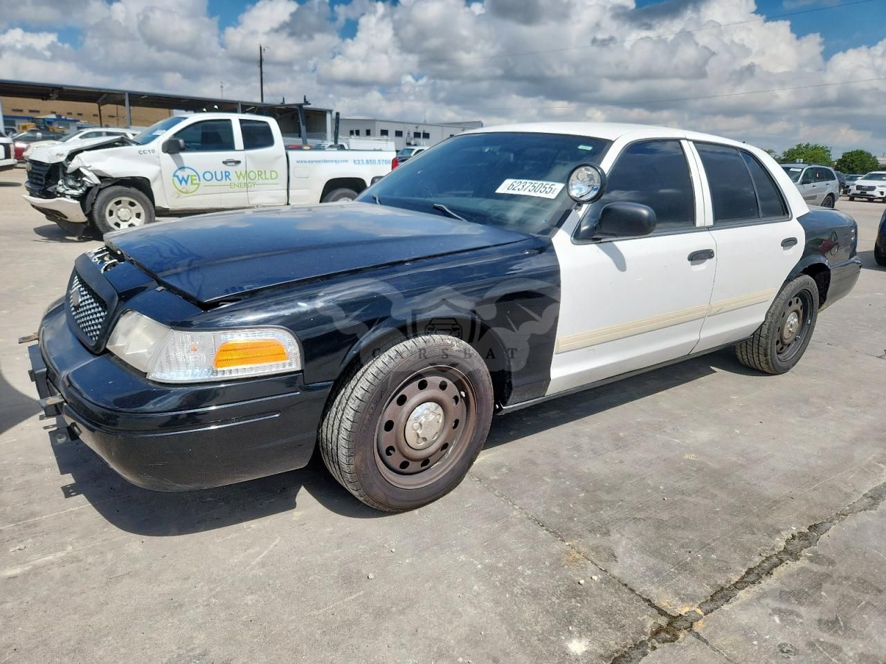 Ford Crown POLICE INTERCEPTOR 4.6L 8 2010