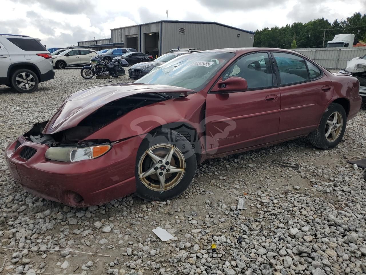Pontiac Grand Prix SE 3.1L 6 2002