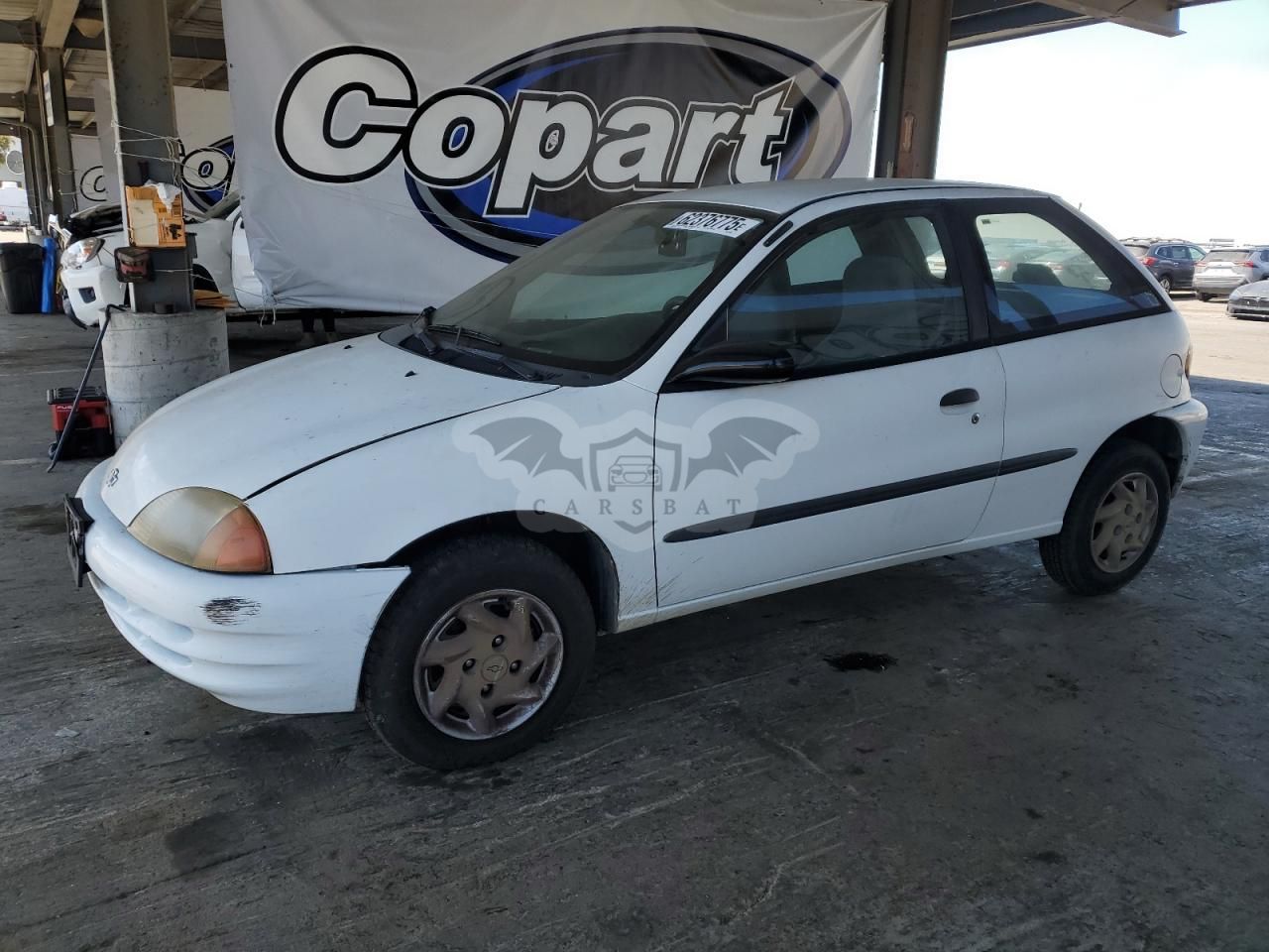 Chevrolet Metro LSI 1.3L 4 1998