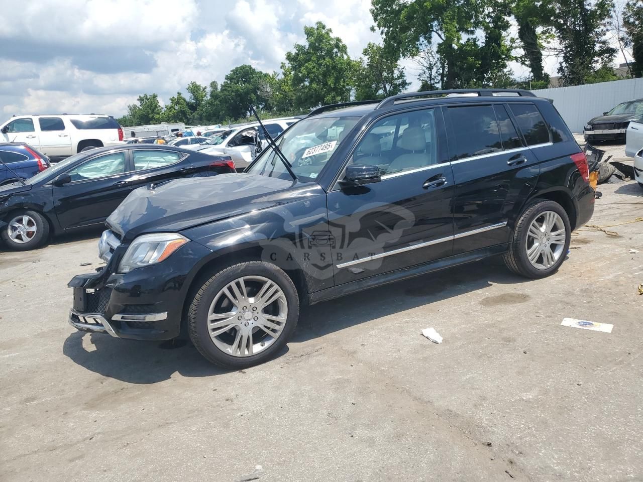 Mercedes-Benz GLK 350 3.5L 6 2013
