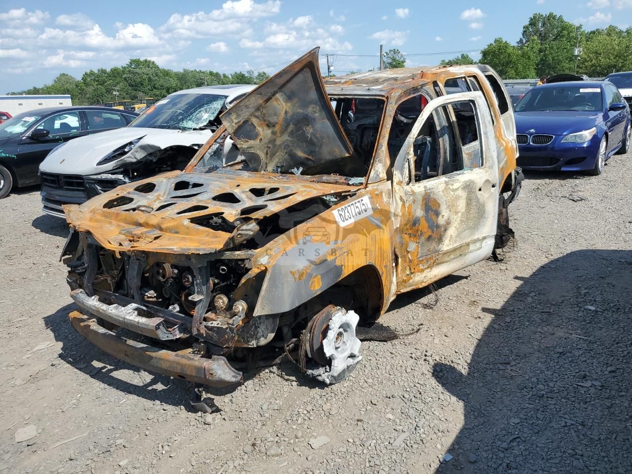 Nissan Xterra OFF ROAD 4.0L 6 2006