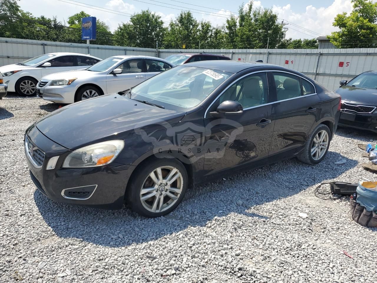 Volvo S60 T5 2.5L 5 2013