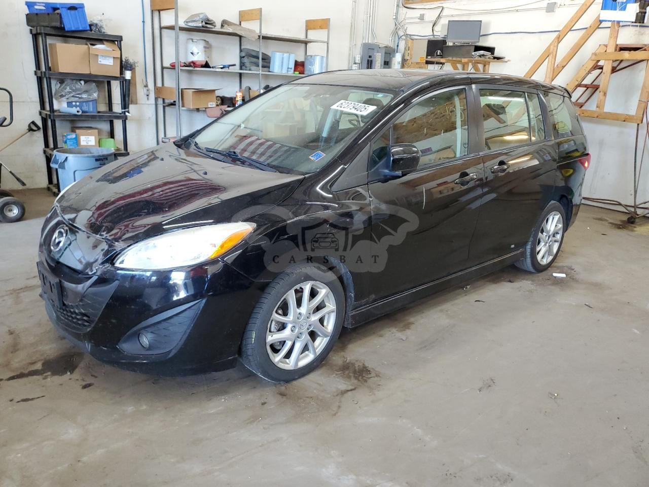 Mazda 5 2.5L 4 2012