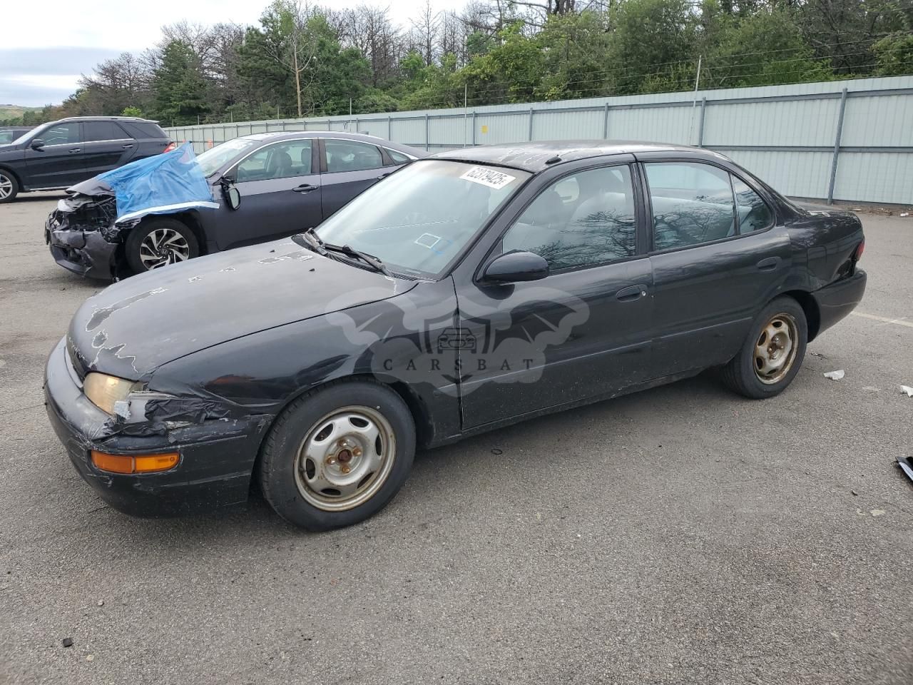 Geo Prizm BASE 1.6L 4 1996