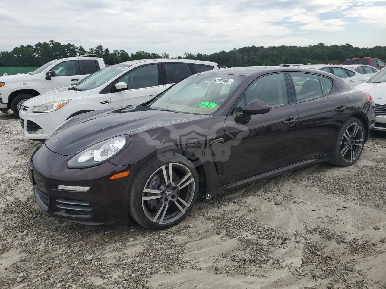 Porsche Panamera 2 3.6L 6 2015