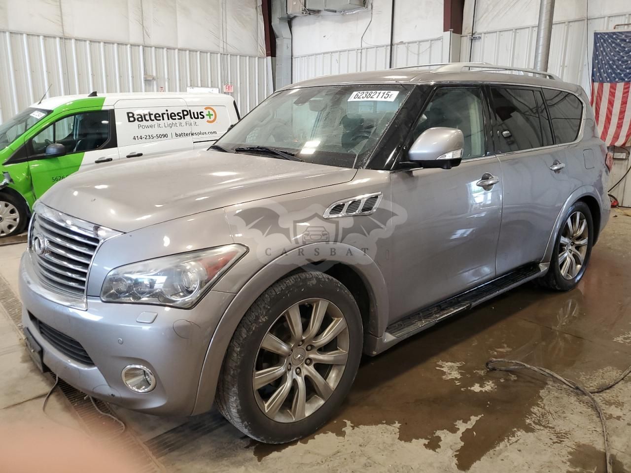 Infiniti QX56 5.6L 8 2012