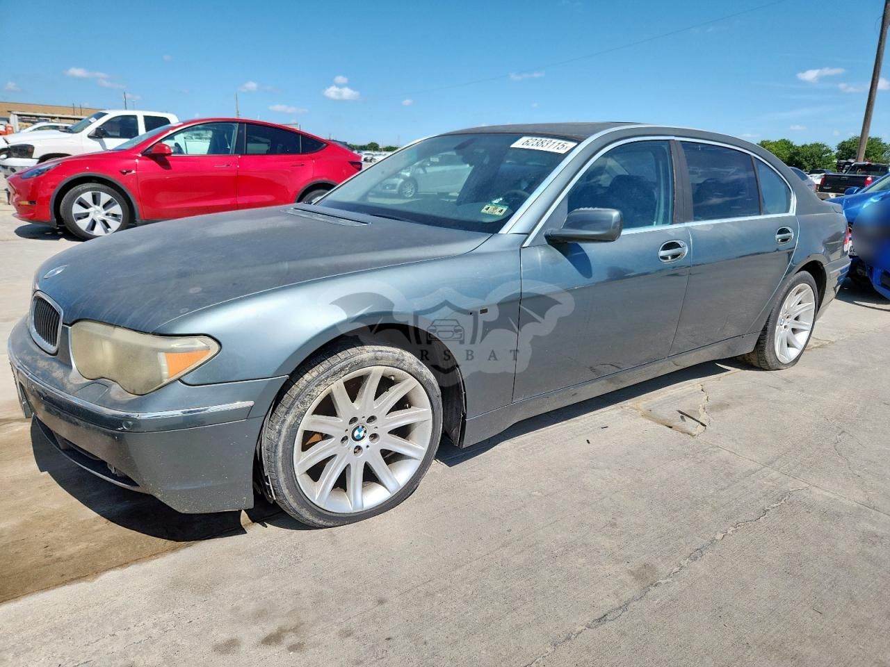 BMW 7 Series LI 4.4L 8 2003
