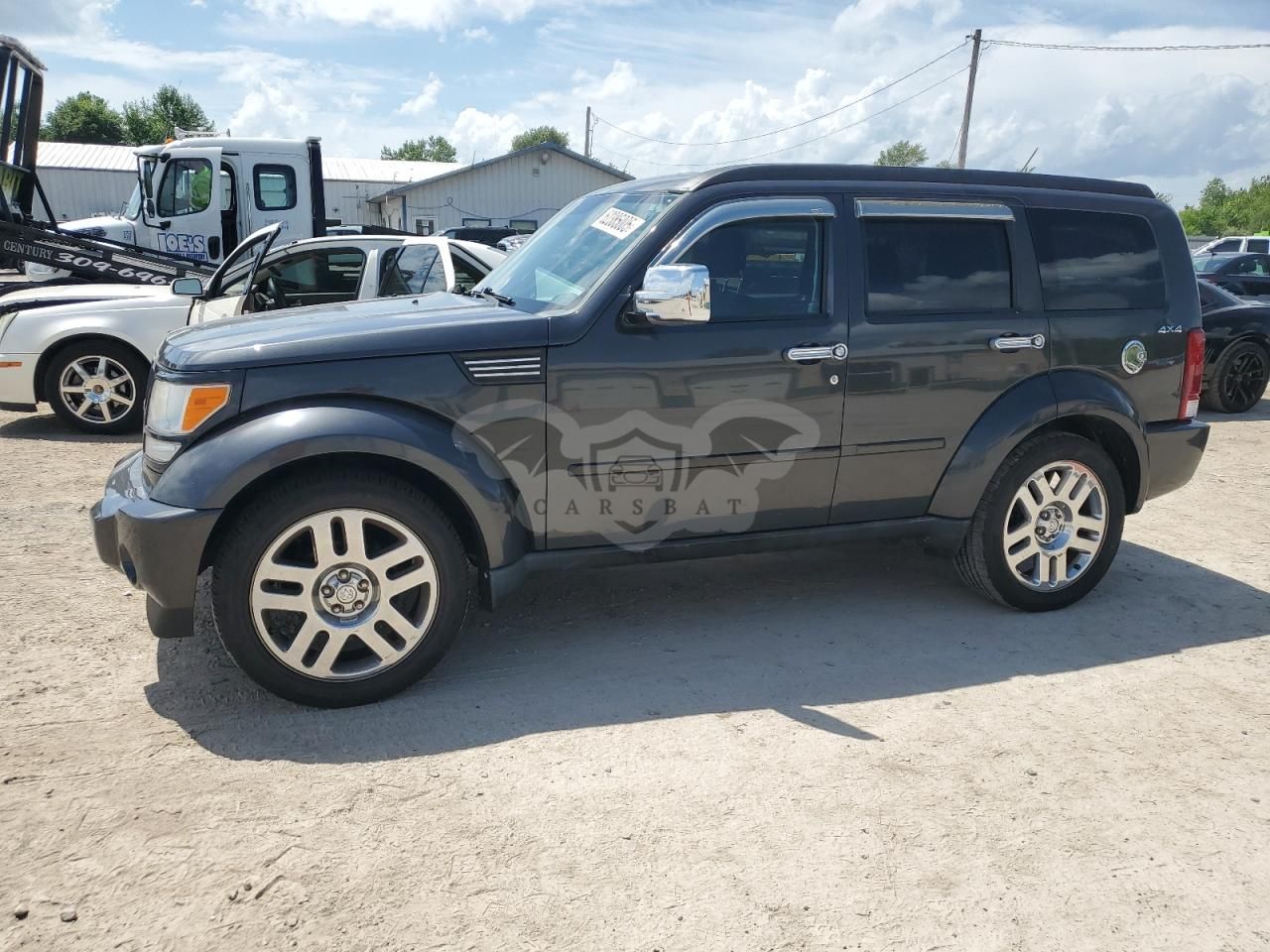 Dodge Nitro HEAT 3.7L 6 2010