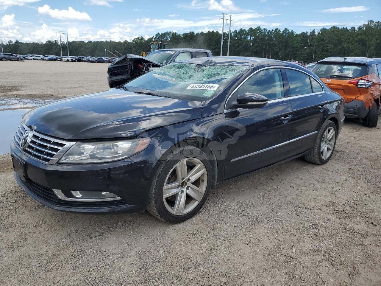 Volkswagen Passat CC SPORT 2.0L 4 2013