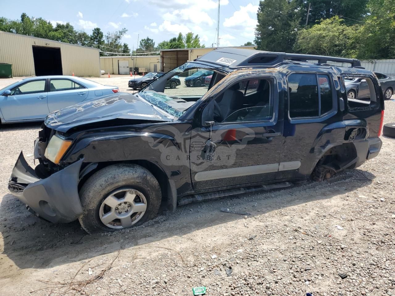 Nissan Xterra OFF ROAD 4.0L 6 2005