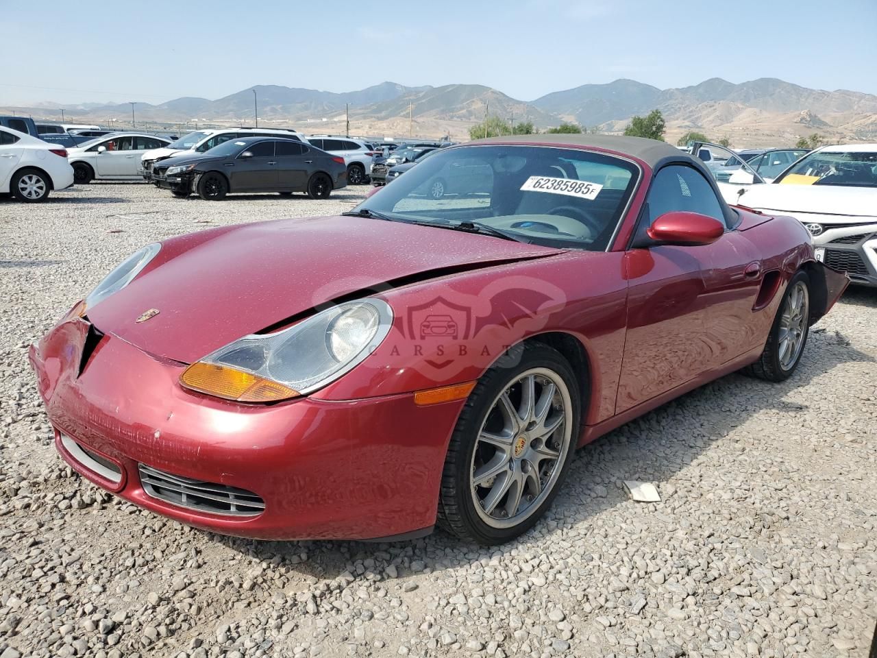 Porsche Boxster S 3.2L 6 2001