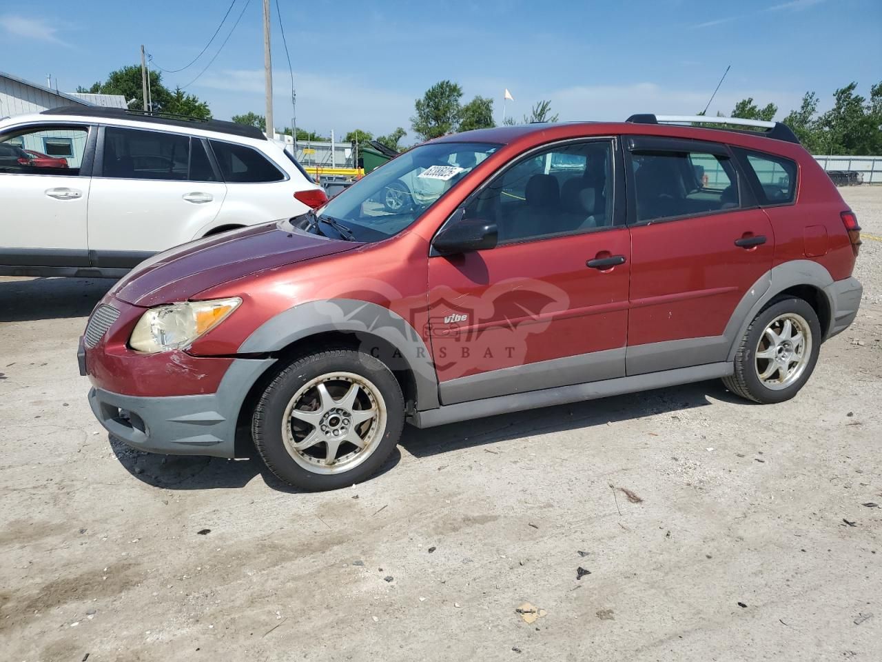 Pontiac Vibe 1.8L 4 2008