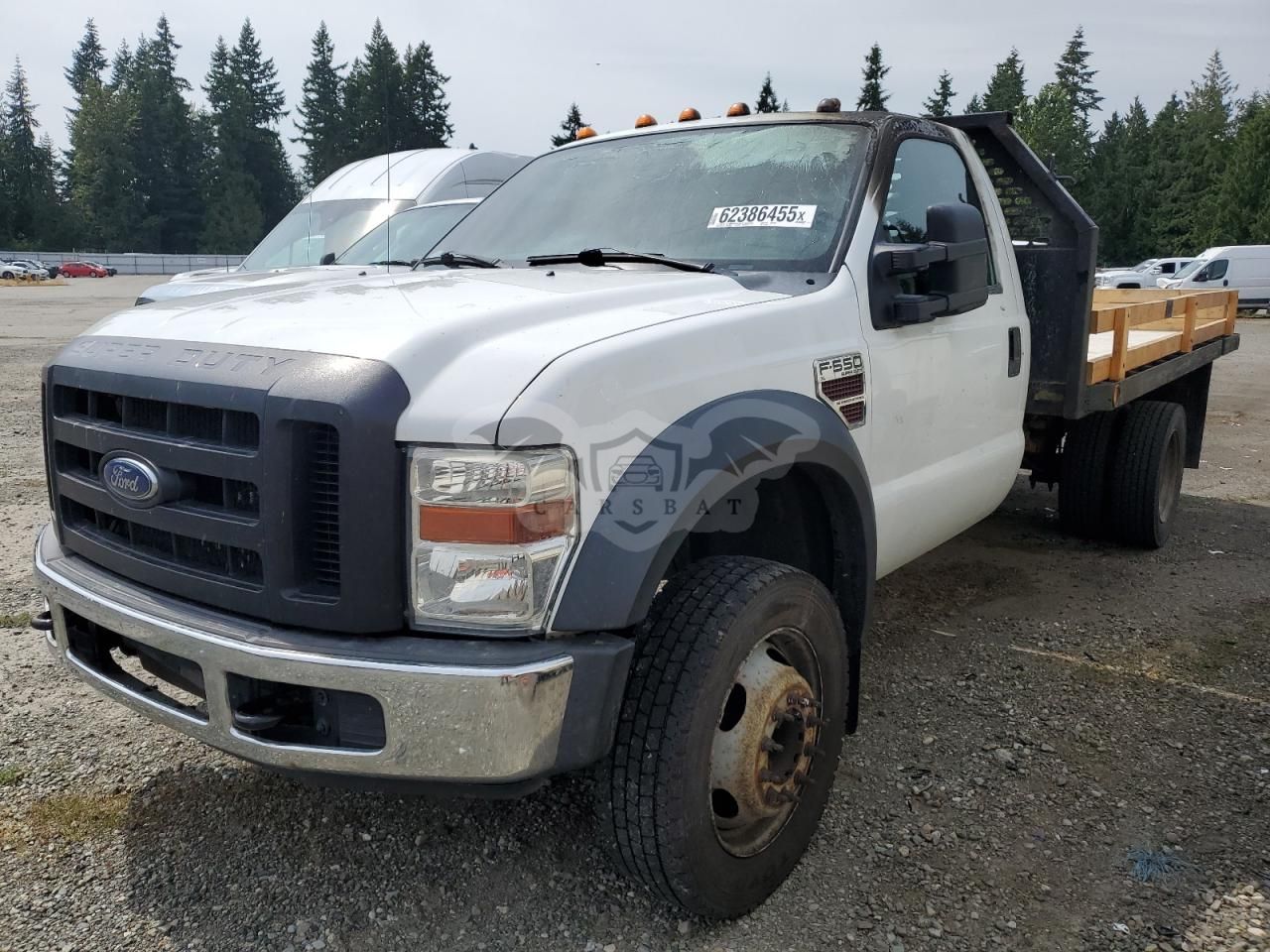 Ford F550 SUPER DUTY 6.4L 8 2008