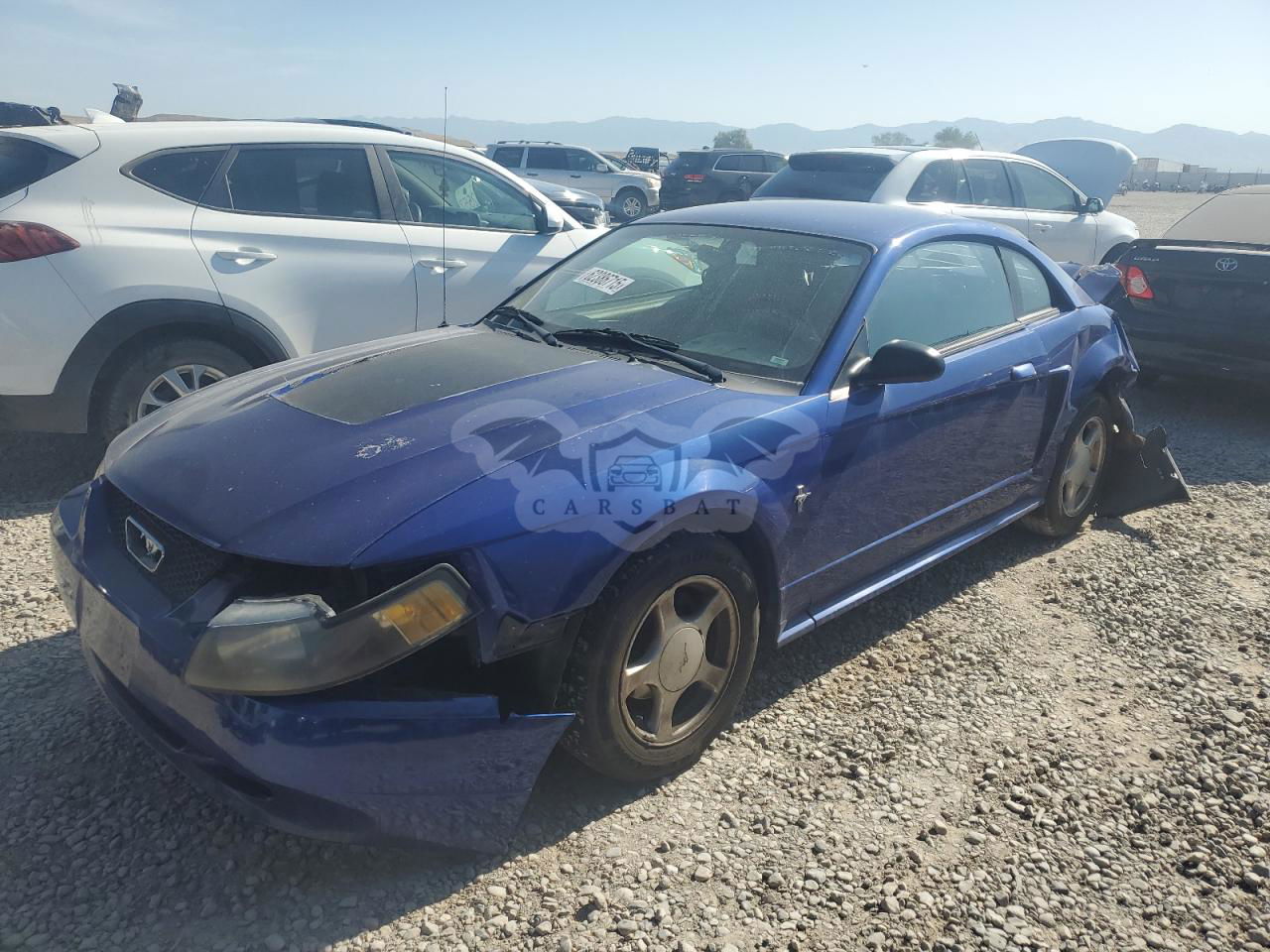 Ford Mustang 3.8L  6 2002