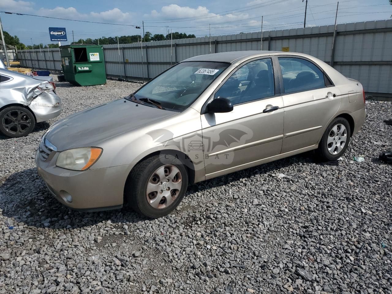 Kia Spectra LX 2.0L 4 2006