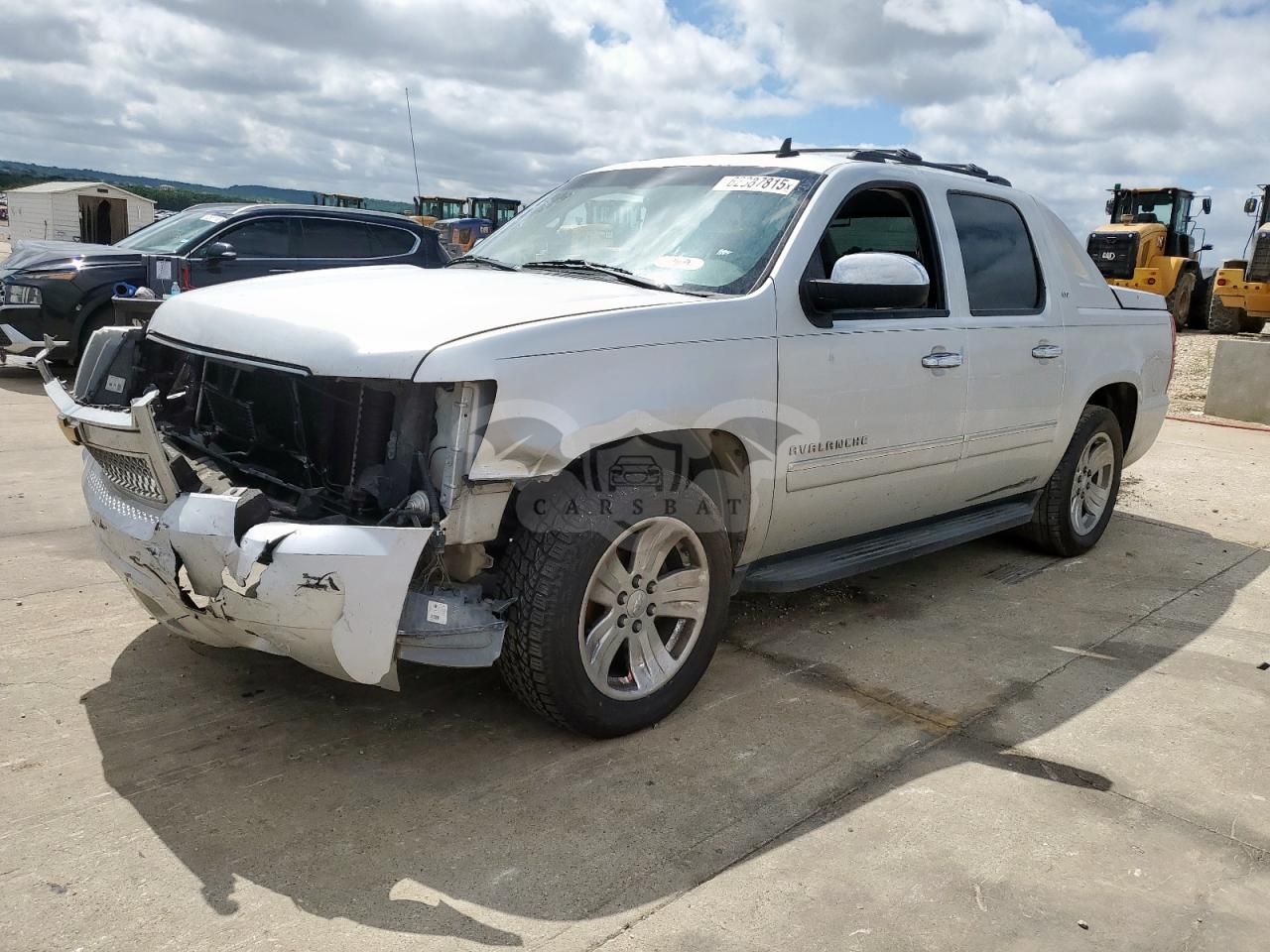 Chevrolet Avalanche LTZ 5.3L 8 2012